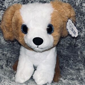 NWT Stuffed Animal Baby Puppy My Lil Pup soft plush Dog w/Tag RBI 7"